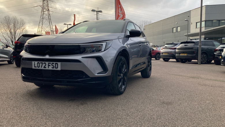 Vauxhall Grandland 1.2 Turbo GS Line 5dr Petrol Hatchback